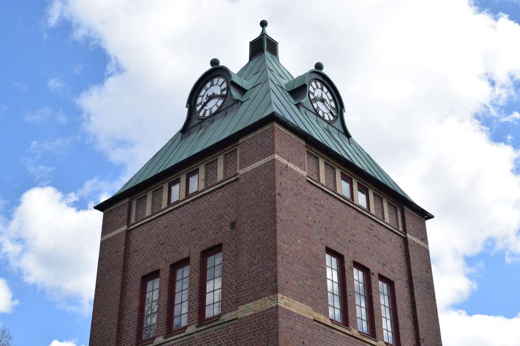 Konferensmiljö i Ahlafors Fabriker