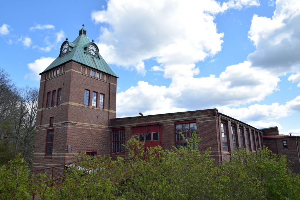 Industrilokaler som idag används för aktiviteter